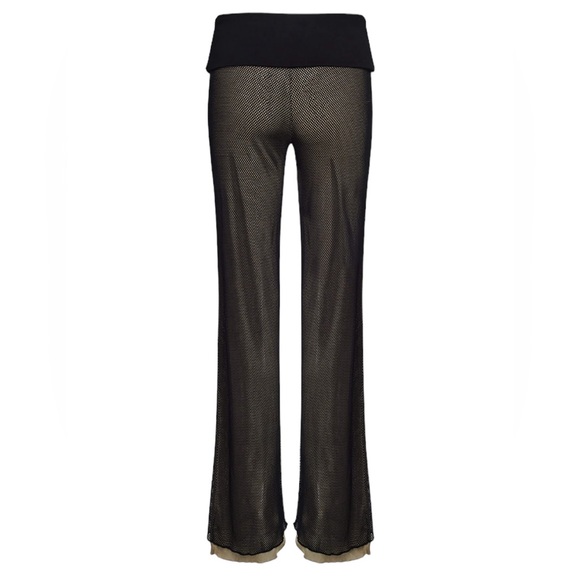I.AM.GIA | NWT Kyari Mesh Pants in Black, Size Medium - Picture 6 of 13